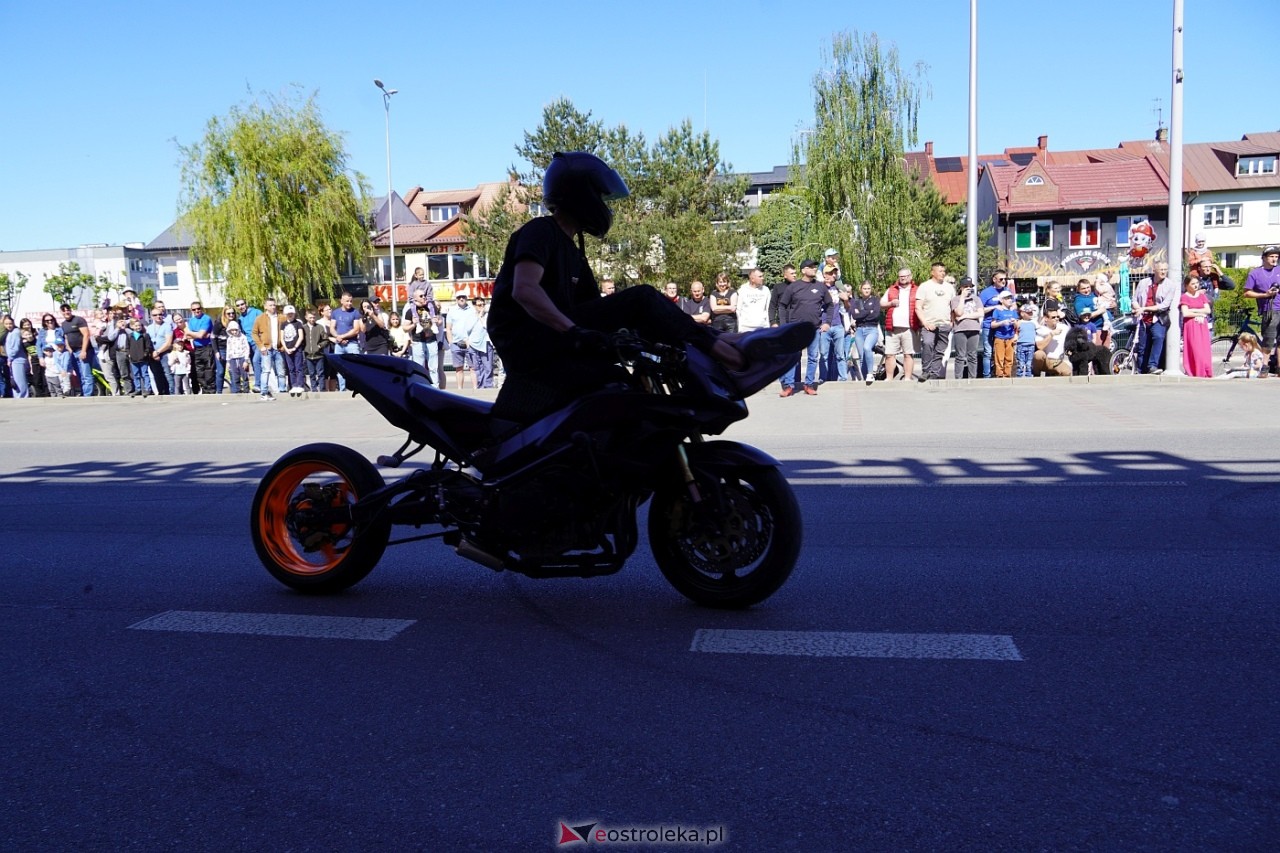  MotoMonster 2024 w Ostrołęce: Pokazy akrobacji motocyklowej [12.05.2024] - zdjęcie #82 - eOstroleka.pl