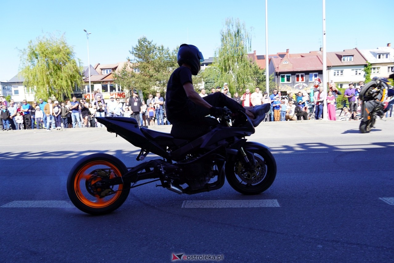  MotoMonster 2024 w Ostrołęce: Pokazy akrobacji motocyklowej [12.05.2024] - zdjęcie #81 - eOstroleka.pl
