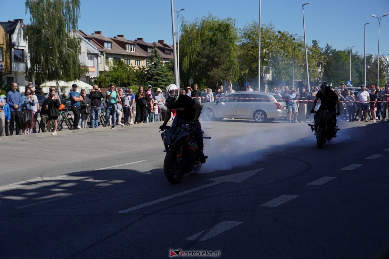  MotoMonster 2024 w Ostrołęce: Pokazy akrobacji motocyklowej [12.05.2024] - zdjęcie #80 - eOstroleka.pl