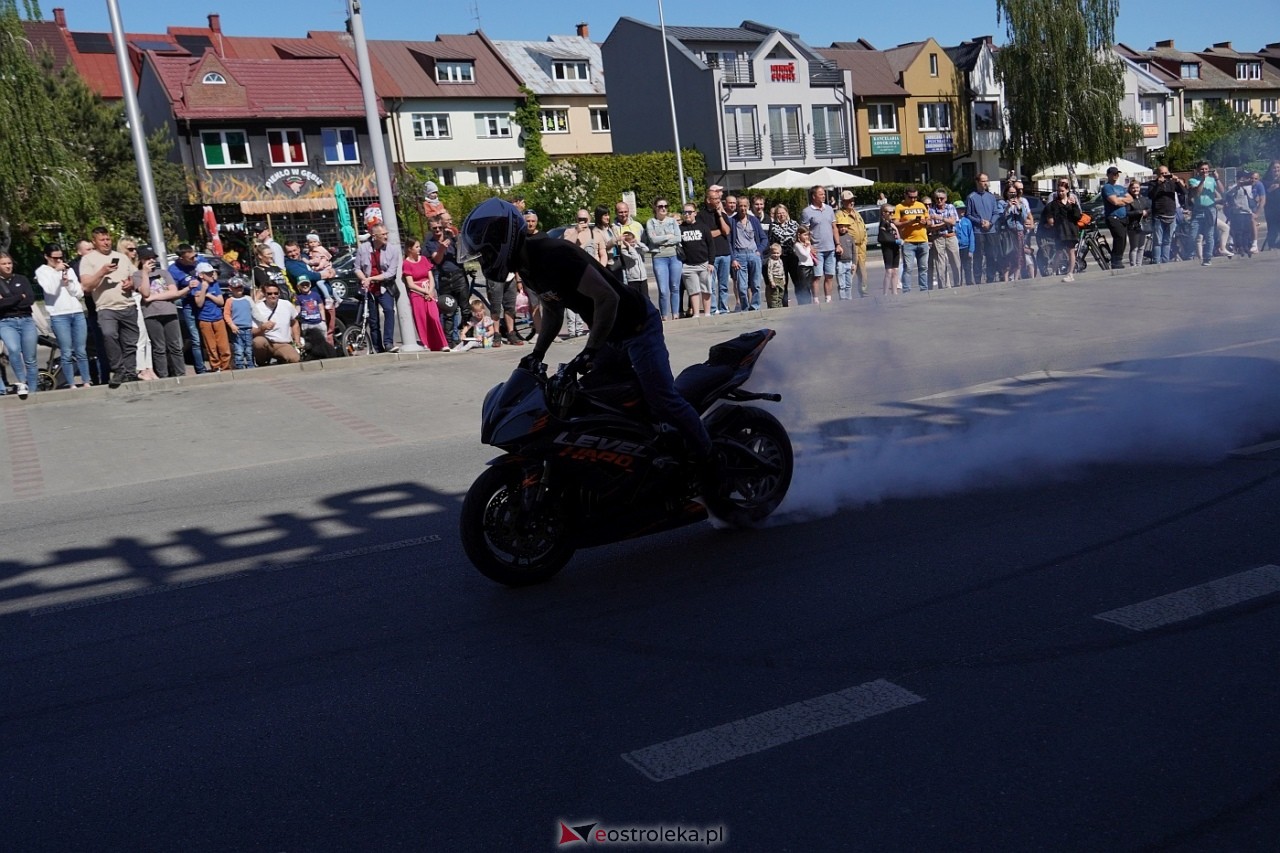  MotoMonster 2024 w Ostrołęce: Pokazy akrobacji motocyklowej [12.05.2024] - zdjęcie #77 - eOstroleka.pl
