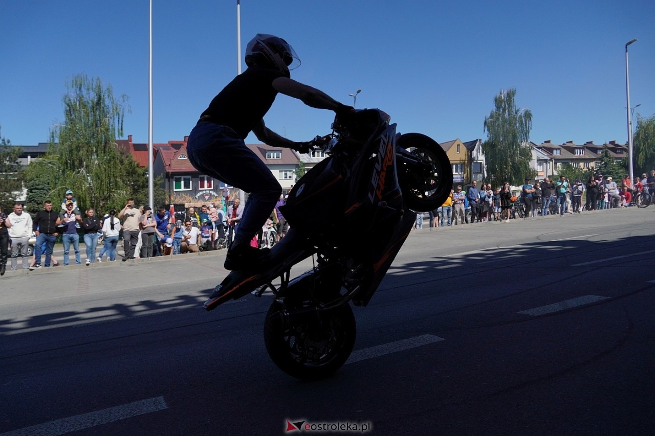  MotoMonster 2024 w Ostrołęce: Pokazy akrobacji motocyklowej [12.05.2024] - zdjęcie #74 - eOstroleka.pl