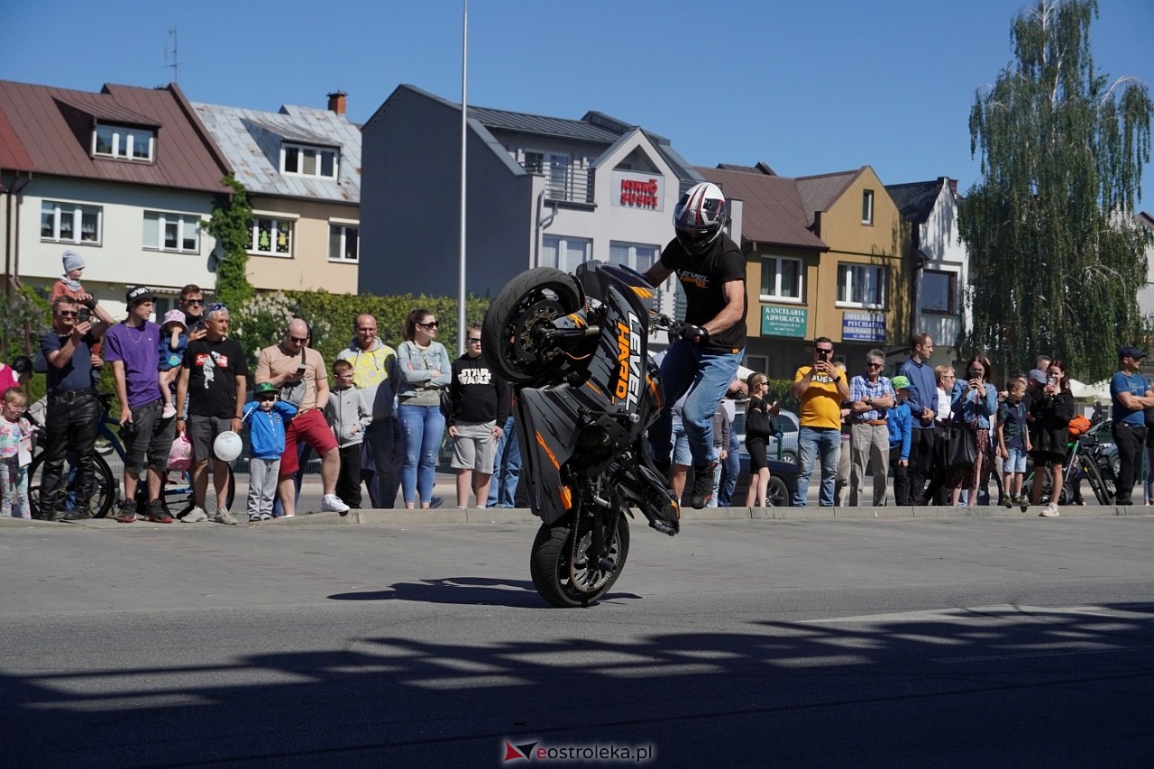  MotoMonster 2024 w Ostrołęce: Pokazy akrobacji motocyklowej [12.05.2024] - zdjęcie #71 - eOstroleka.pl