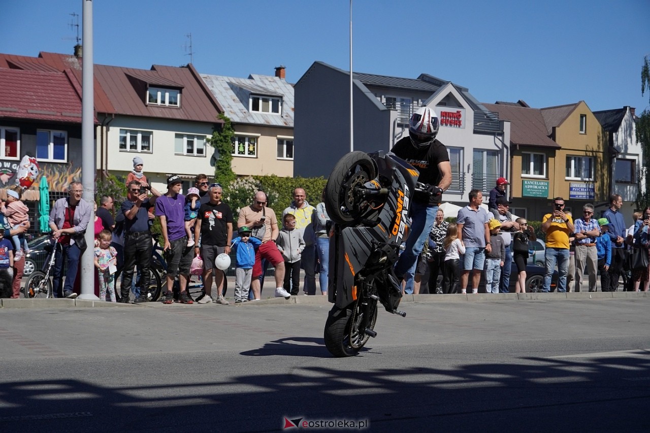  MotoMonster 2024 w Ostrołęce: Pokazy akrobacji motocyklowej [12.05.2024] - zdjęcie #70 - eOstroleka.pl