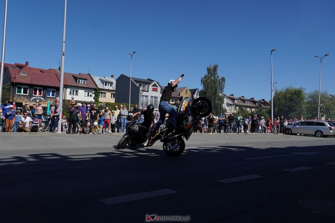  MotoMonster 2024 w Ostrołęce: Pokazy akrobacji motocyklowej [12.05.2024] - zdjęcie #66 - eOstroleka.pl