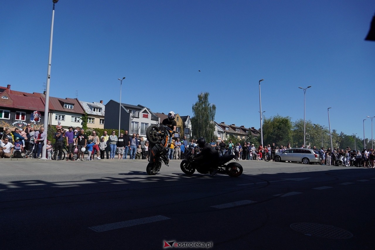  MotoMonster 2024 w Ostrołęce: Pokazy akrobacji motocyklowej [12.05.2024] - zdjęcie #65 - eOstroleka.pl