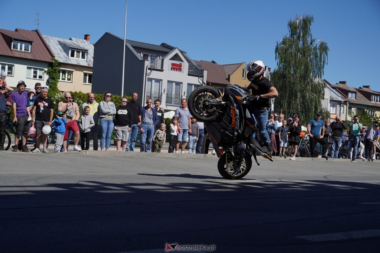  MotoMonster 2024 w Ostrołęce: Pokazy akrobacji motocyklowej [12.05.2024] - zdjęcie #63 - eOstroleka.pl
