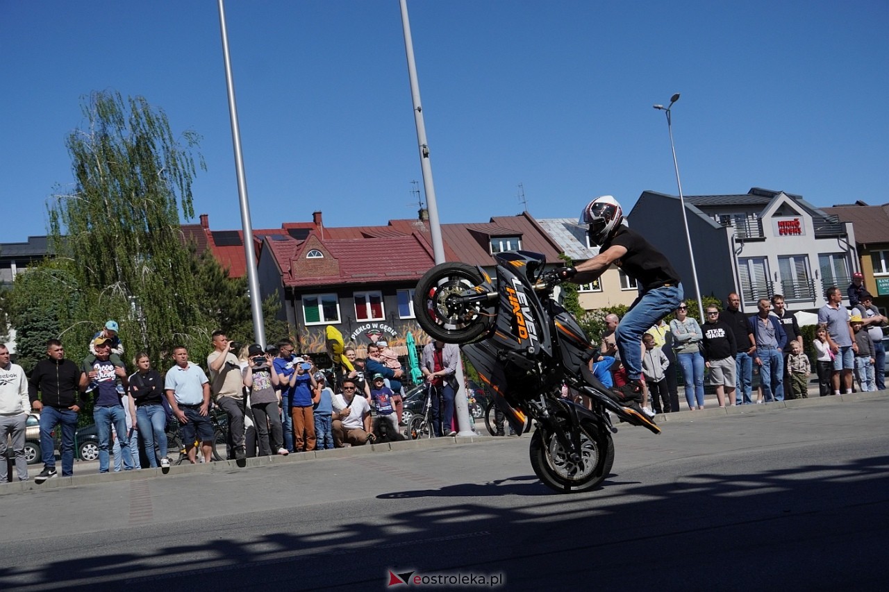  MotoMonster 2024 w Ostrołęce: Pokazy akrobacji motocyklowej [12.05.2024] - zdjęcie #61 - eOstroleka.pl