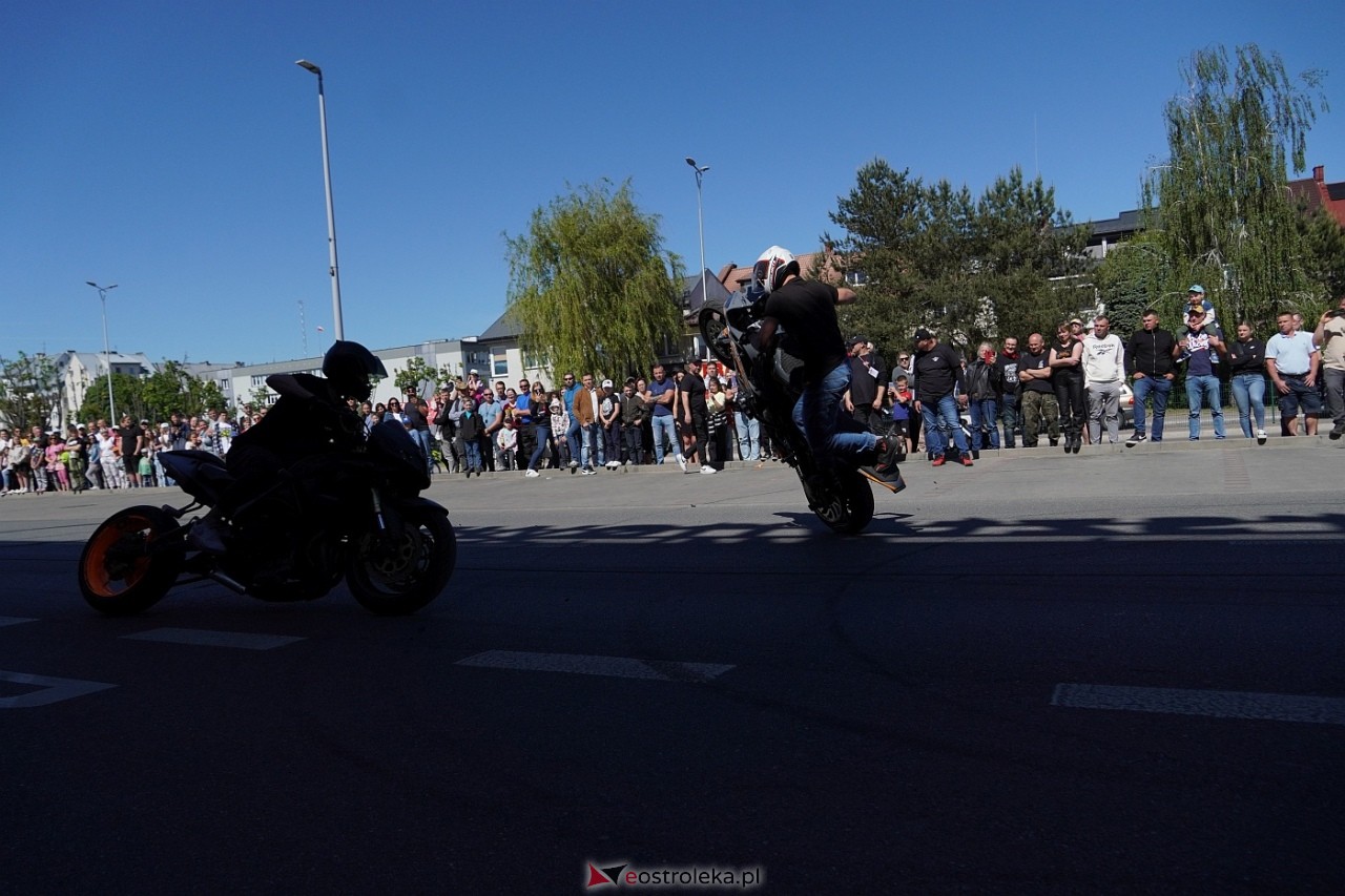  MotoMonster 2024 w Ostrołęce: Pokazy akrobacji motocyklowej [12.05.2024] - zdjęcie #59 - eOstroleka.pl