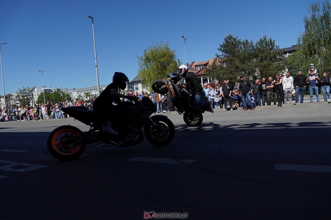  MotoMonster 2024 w Ostrołęce: Pokazy akrobacji motocyklowej [12.05.2024] - zdjęcie #58 - eOstroleka.pl