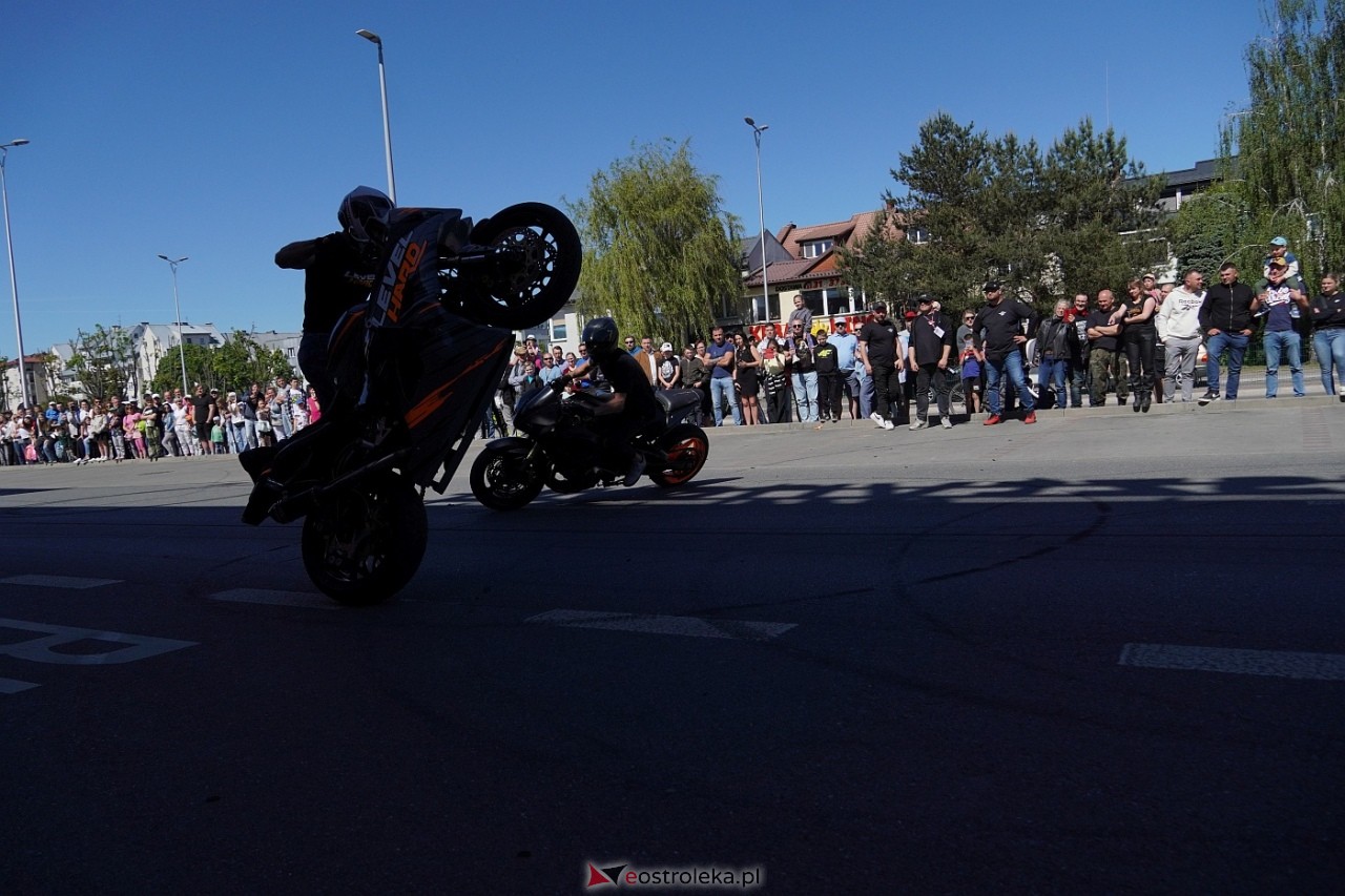  MotoMonster 2024 w Ostrołęce: Pokazy akrobacji motocyklowej [12.05.2024] - zdjęcie #57 - eOstroleka.pl
