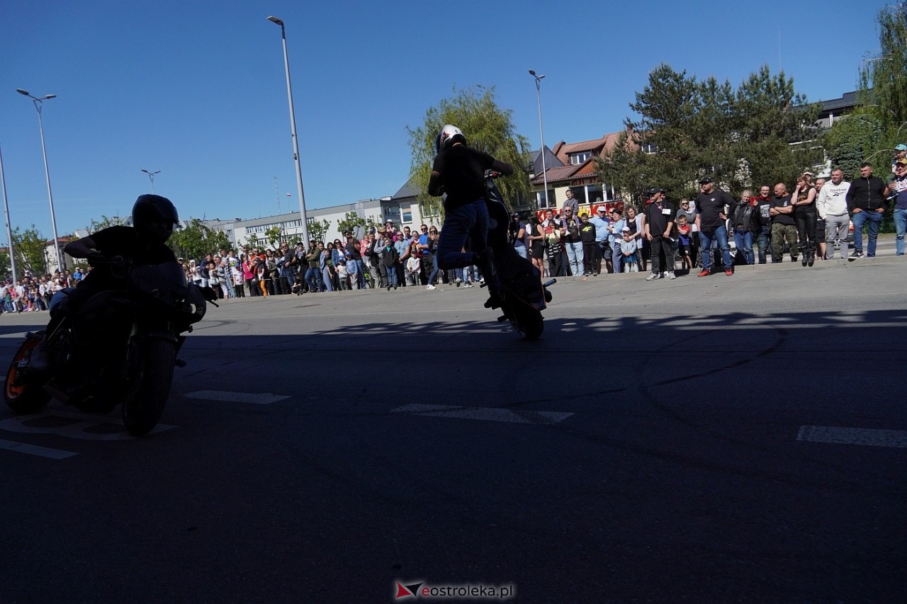  MotoMonster 2024 w Ostrołęce: Pokazy akrobacji motocyklowej [12.05.2024] - zdjęcie #56 - eOstroleka.pl