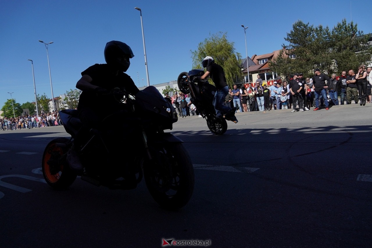  MotoMonster 2024 w Ostrołęce: Pokazy akrobacji motocyklowej [12.05.2024] - zdjęcie #55 - eOstroleka.pl