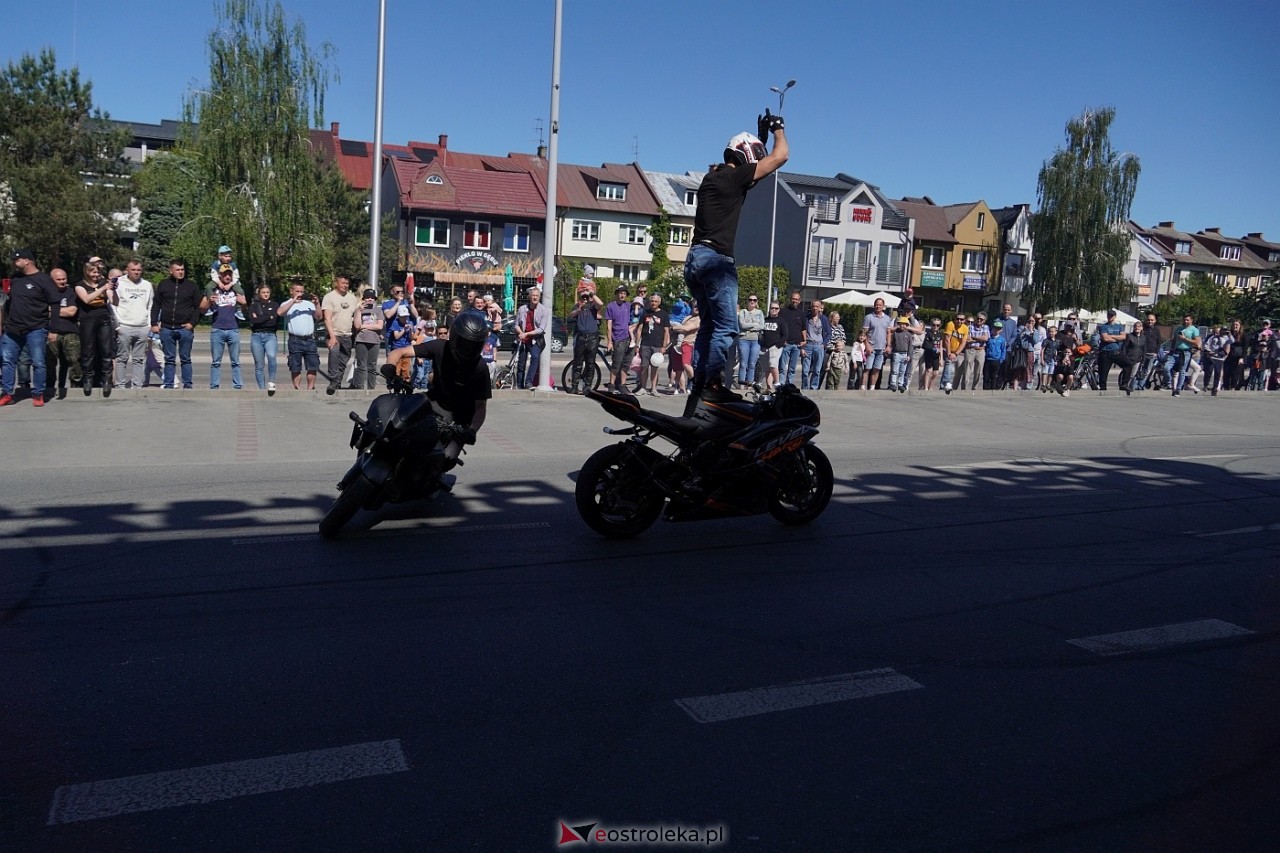  MotoMonster 2024 w Ostrołęce: Pokazy akrobacji motocyklowej [12.05.2024] - zdjęcie #54 - eOstroleka.pl