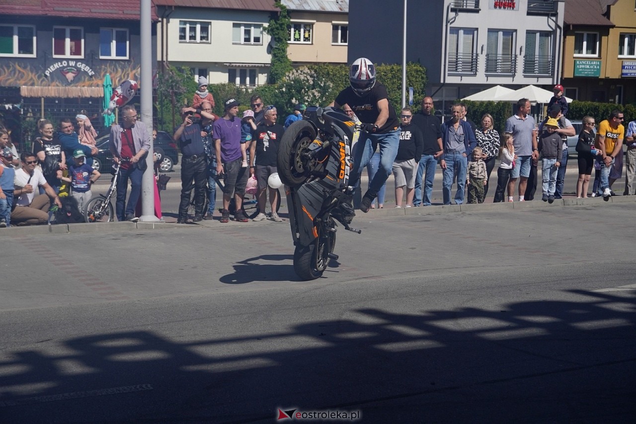  MotoMonster 2024 w Ostrołęce: Pokazy akrobacji motocyklowej [12.05.2024] - zdjęcie #52 - eOstroleka.pl
