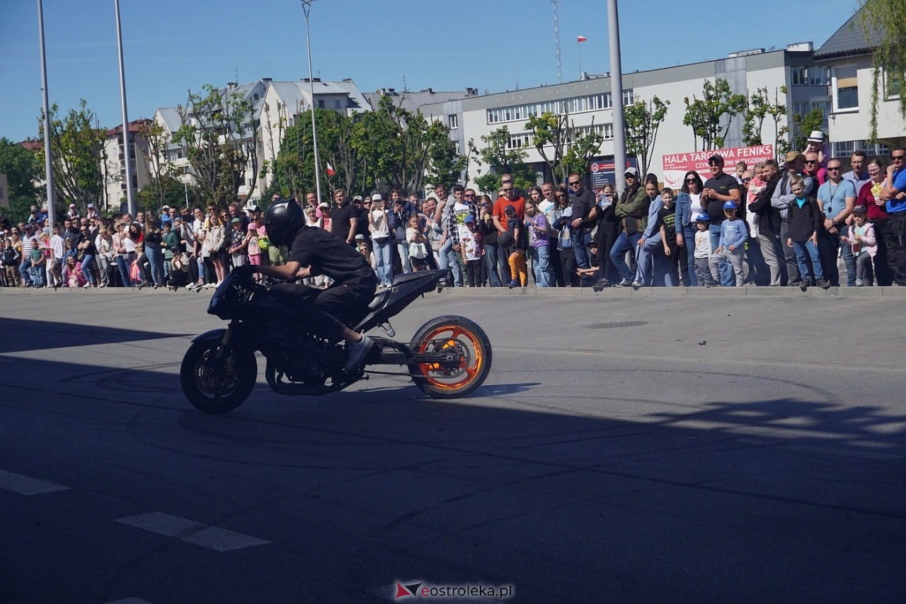  MotoMonster 2024 w Ostrołęce: Pokazy akrobacji motocyklowej [12.05.2024] - zdjęcie #50 - eOstroleka.pl