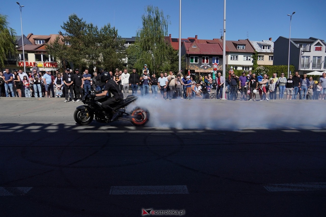  MotoMonster 2024 w Ostrołęce: Pokazy akrobacji motocyklowej [12.05.2024] - zdjęcie #49 - eOstroleka.pl