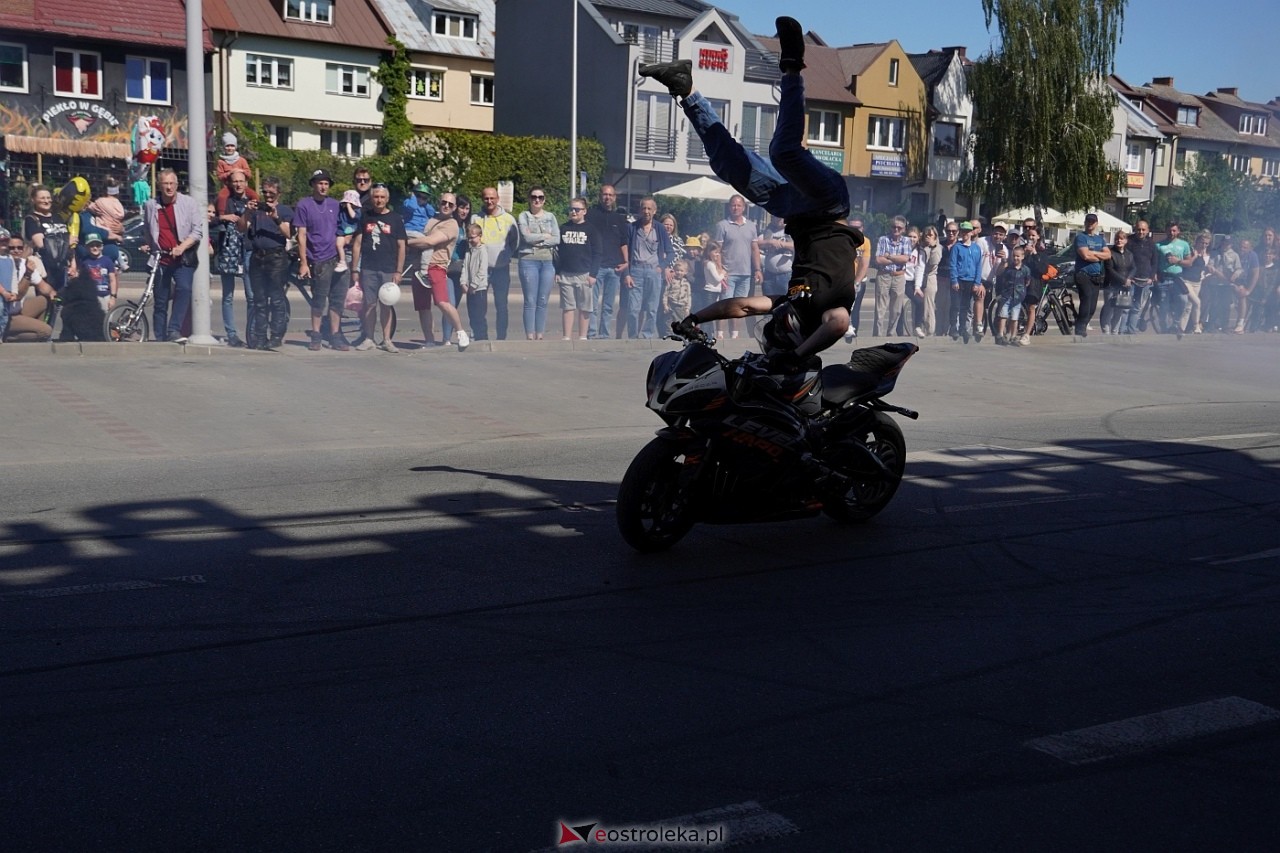  MotoMonster 2024 w Ostrołęce: Pokazy akrobacji motocyklowej [12.05.2024] - zdjęcie #48 - eOstroleka.pl