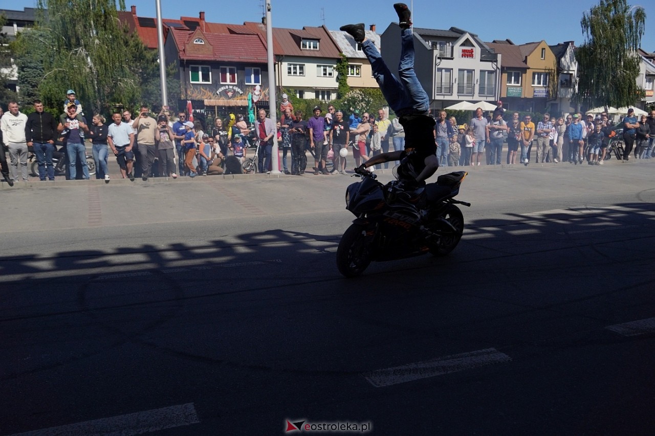  MotoMonster 2024 w Ostrołęce: Pokazy akrobacji motocyklowej [12.05.2024] - zdjęcie #47 - eOstroleka.pl