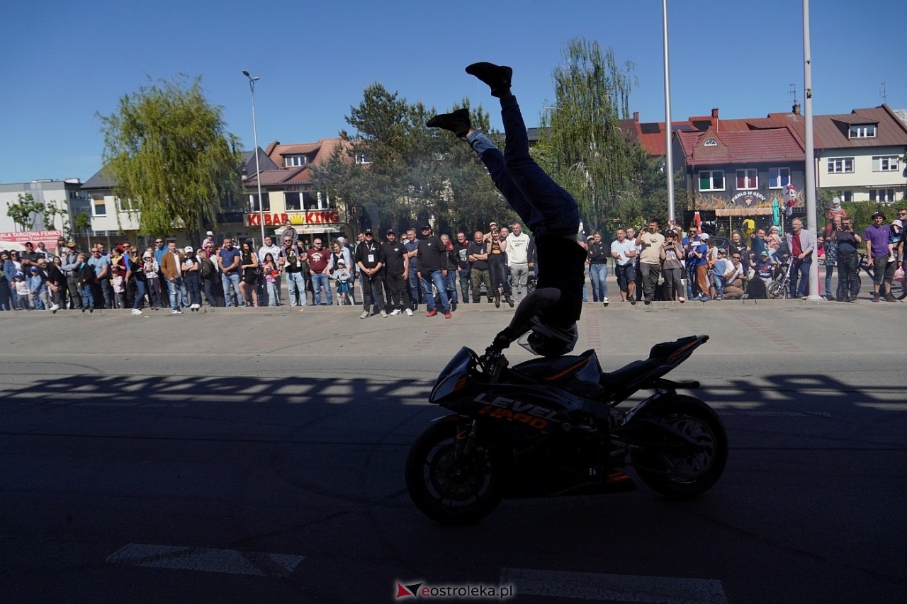  MotoMonster 2024 w Ostrołęce: Pokazy akrobacji motocyklowej [12.05.2024] - zdjęcie #45 - eOstroleka.pl