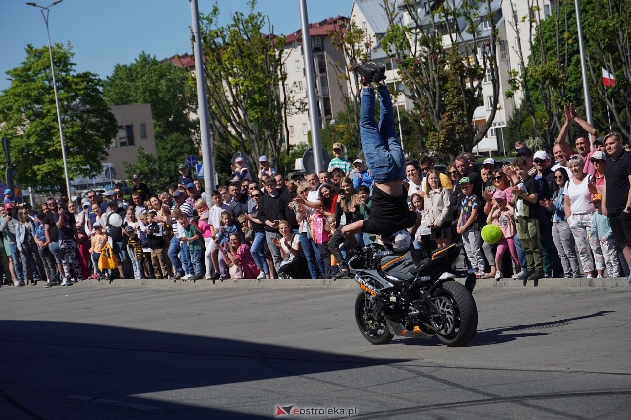  MotoMonster 2024 w Ostrołęce: Pokazy akrobacji motocyklowej [12.05.2024] - zdjęcie #43 - eOstroleka.pl