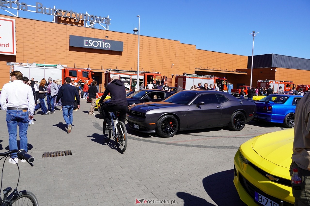  MotoMonster 2024 w Ostrołęce: Pokazy akrobacji motocyklowej [12.05.2024] - zdjęcie #25 - eOstroleka.pl