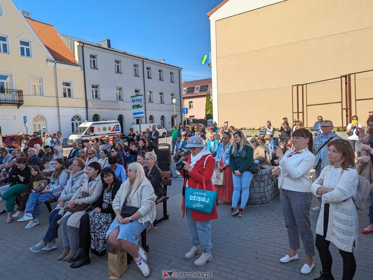 Katarzyna Bonda w Ostrołęce [12.05.2024] - zdjęcie #50 - eOstroleka.pl