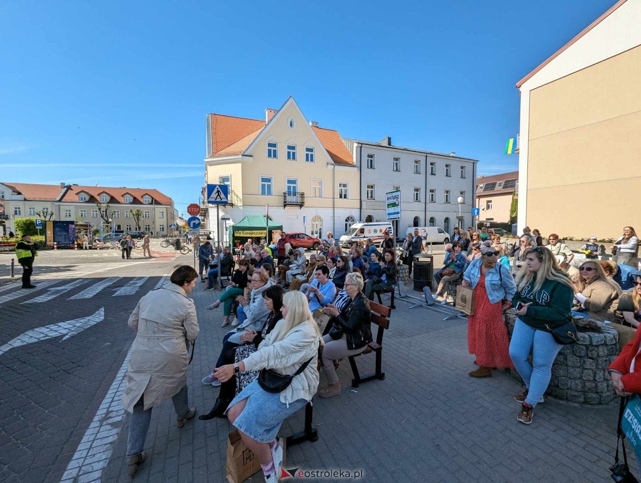 Katarzyna Bonda w Ostrołęce [12.05.2024] - zdjęcie #48 - eOstroleka.pl