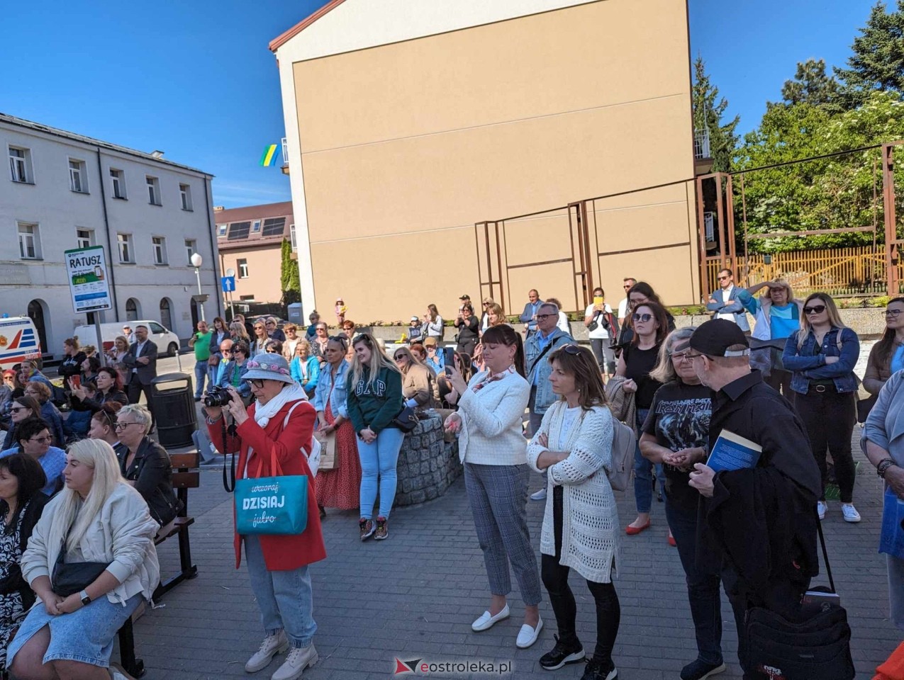 Katarzyna Bonda w Ostrołęce [12.05.2024] - zdjęcie #42 - eOstroleka.pl