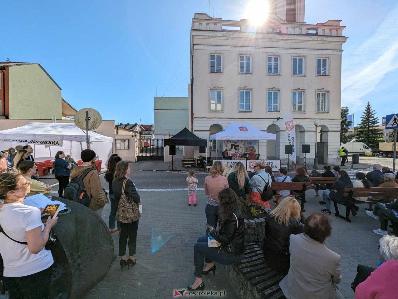 Katarzyna Bonda w Ostrołęce [12.05.2024] - zdjęcie #40 - eOstroleka.pl