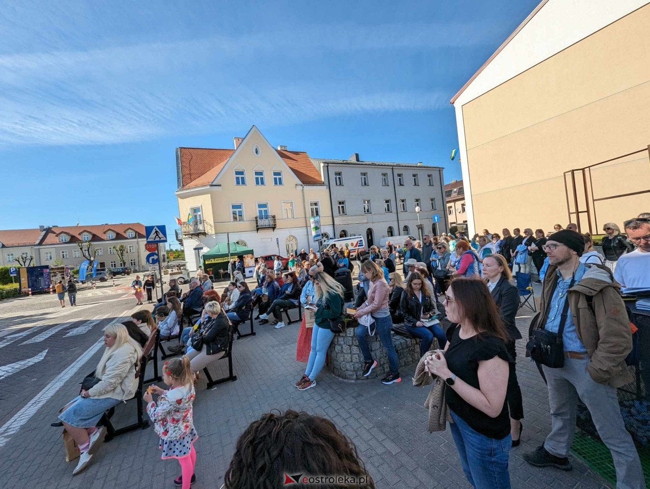 Katarzyna Bonda w Ostrołęce [12.05.2024] - zdjęcie #36 - eOstroleka.pl