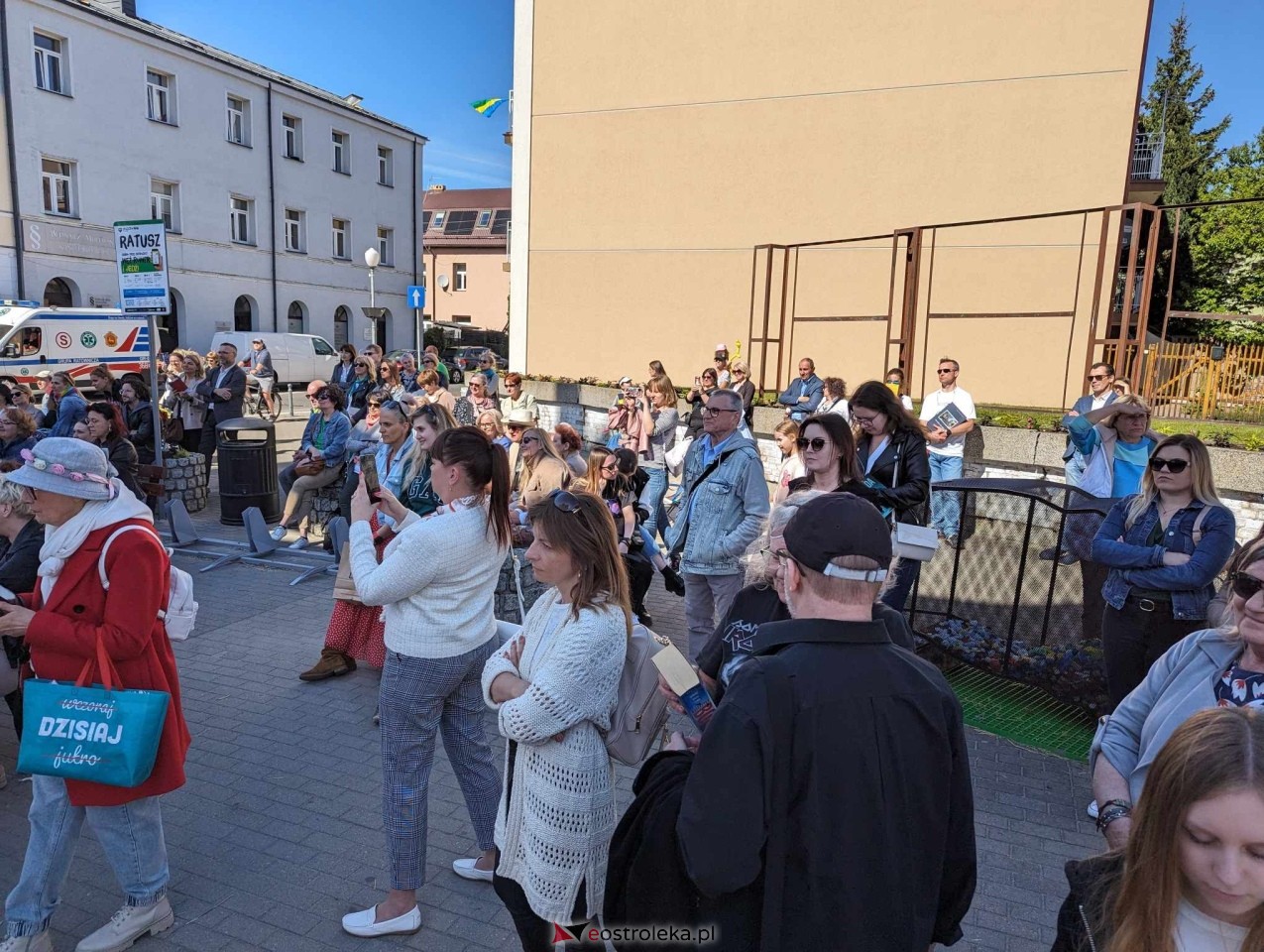 Katarzyna Bonda w Ostrołęce [12.05.2024] - zdjęcie #35 - eOstroleka.pl
