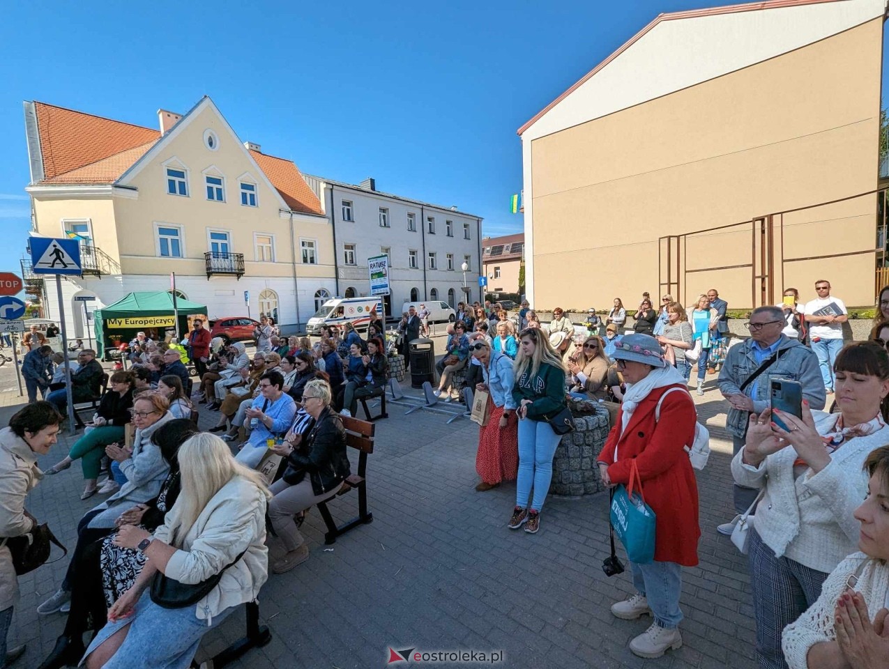 Katarzyna Bonda w Ostrołęce [12.05.2024] - zdjęcie #34 - eOstroleka.pl
