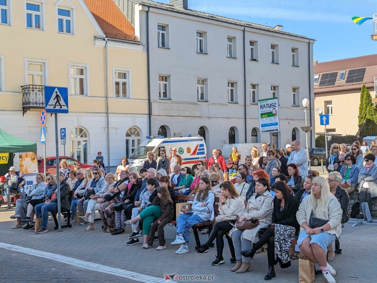 Katarzyna Bonda w Ostrołęce [12.05.2024] - zdjęcie #32 - eOstroleka.pl