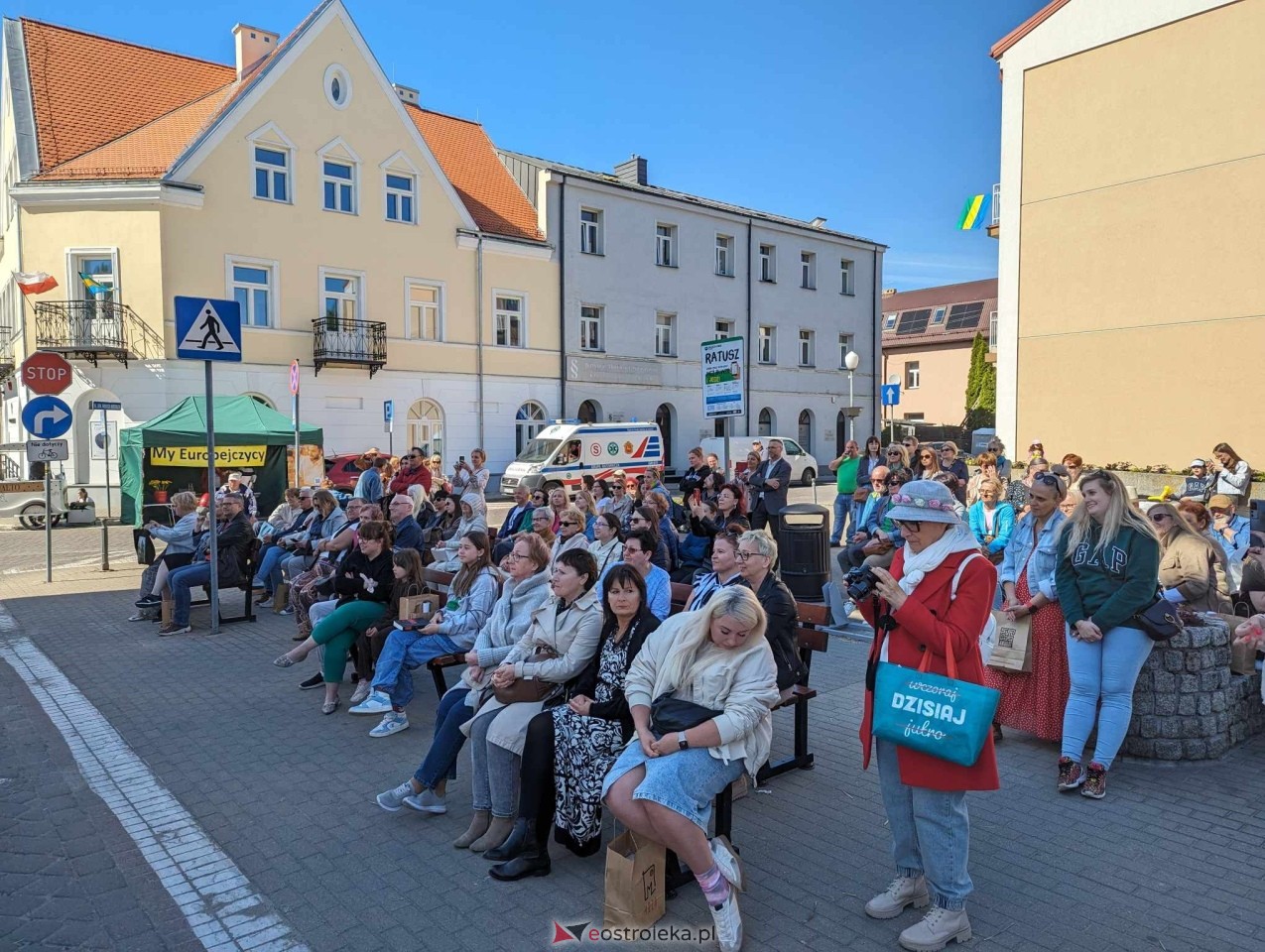 Katarzyna Bonda w Ostrołęce [12.05.2024] - zdjęcie #31 - eOstroleka.pl