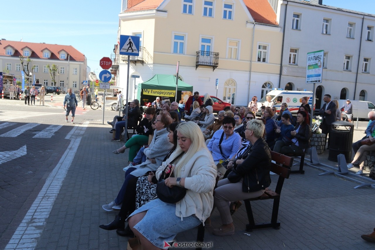Katarzyna Bonda w Ostrołęce [12.05.2024] - zdjęcie #26 - eOstroleka.pl