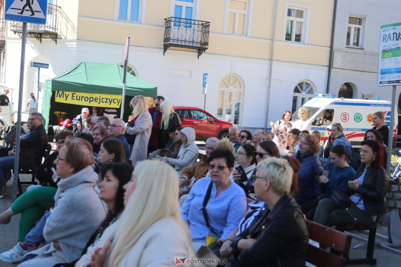 Katarzyna Bonda w Ostrołęce [12.05.2024] - zdjęcie #25 - eOstroleka.pl