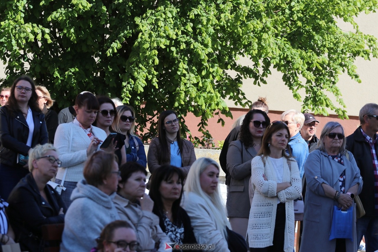 Katarzyna Bonda w Ostrołęce [12.05.2024] - zdjęcie #16 - eOstroleka.pl