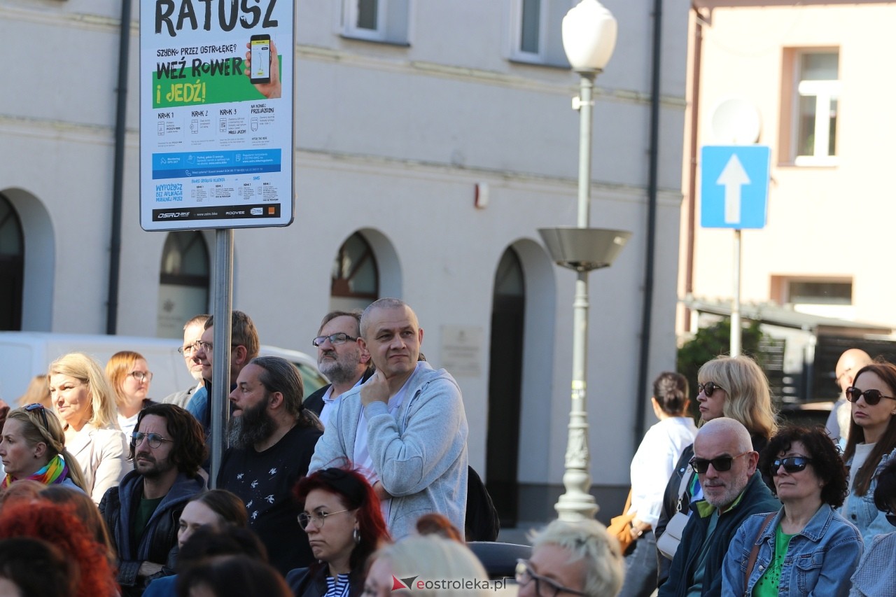 Katarzyna Bonda w Ostrołęce [12.05.2024] - zdjęcie #3 - eOstroleka.pl