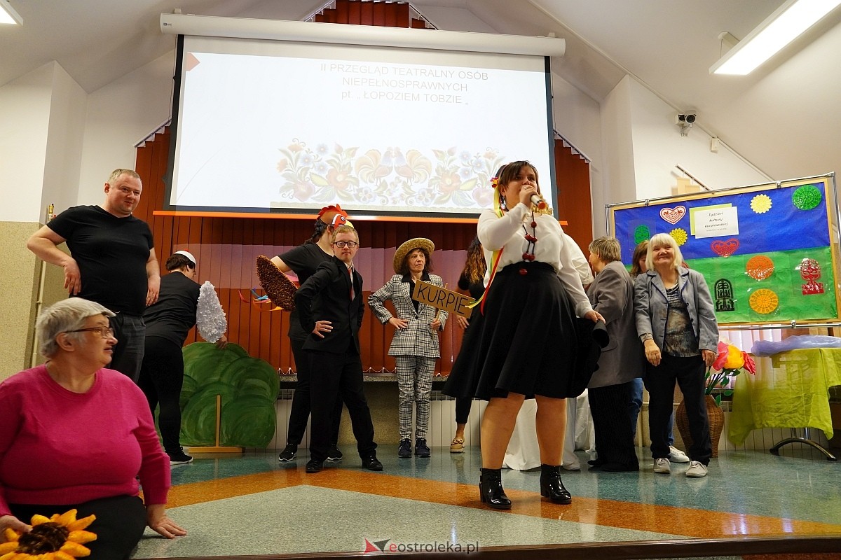 II Przegląd Teatralny Osób Niepełnosprawnych w Ostrołęce [14.05.2024] - zdjęcie #13 - eOstroleka.pl