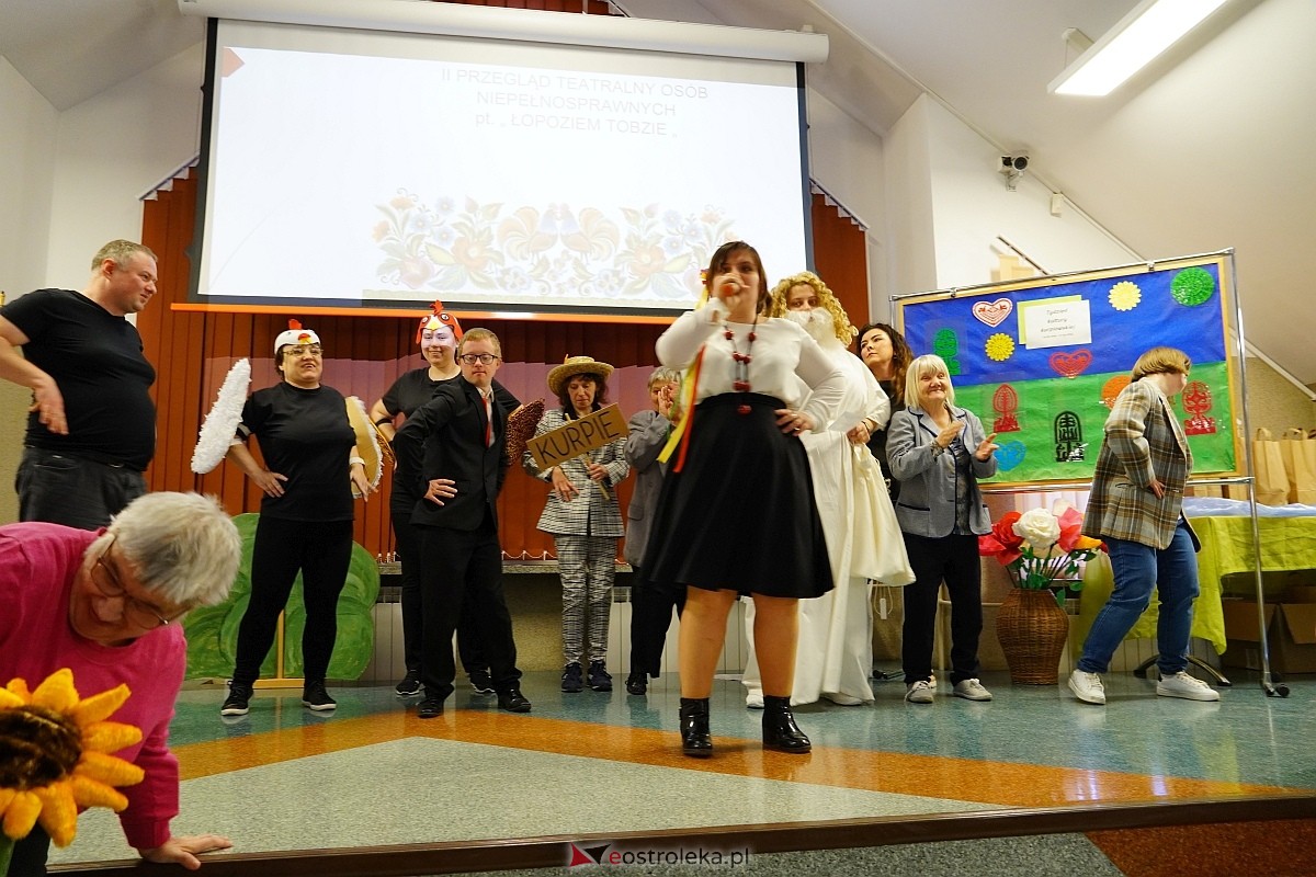 II Przegląd Teatralny Osób Niepełnosprawnych w Ostrołęce [14.05.2024] - zdjęcie #12 - eOstroleka.pl