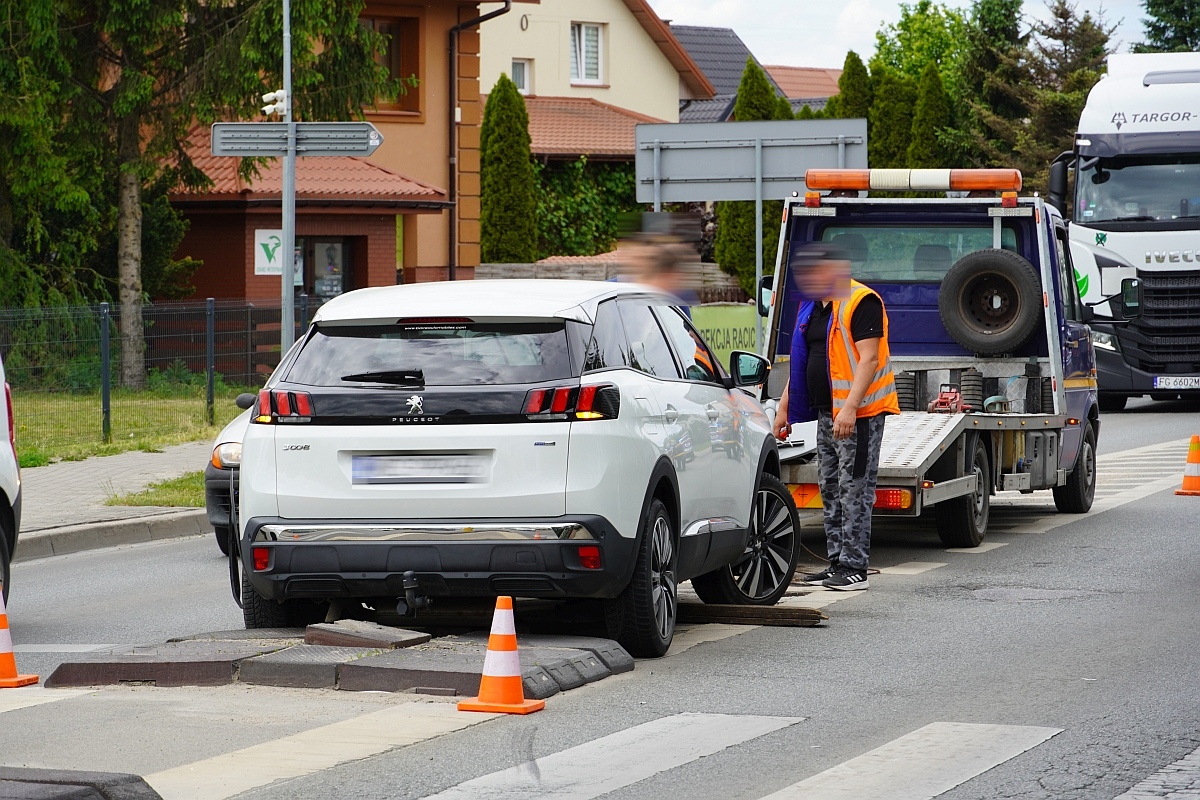 Kraksa w Rzekuniu [14.05.2024] - zdjęcie #1 - eOstroleka.pl