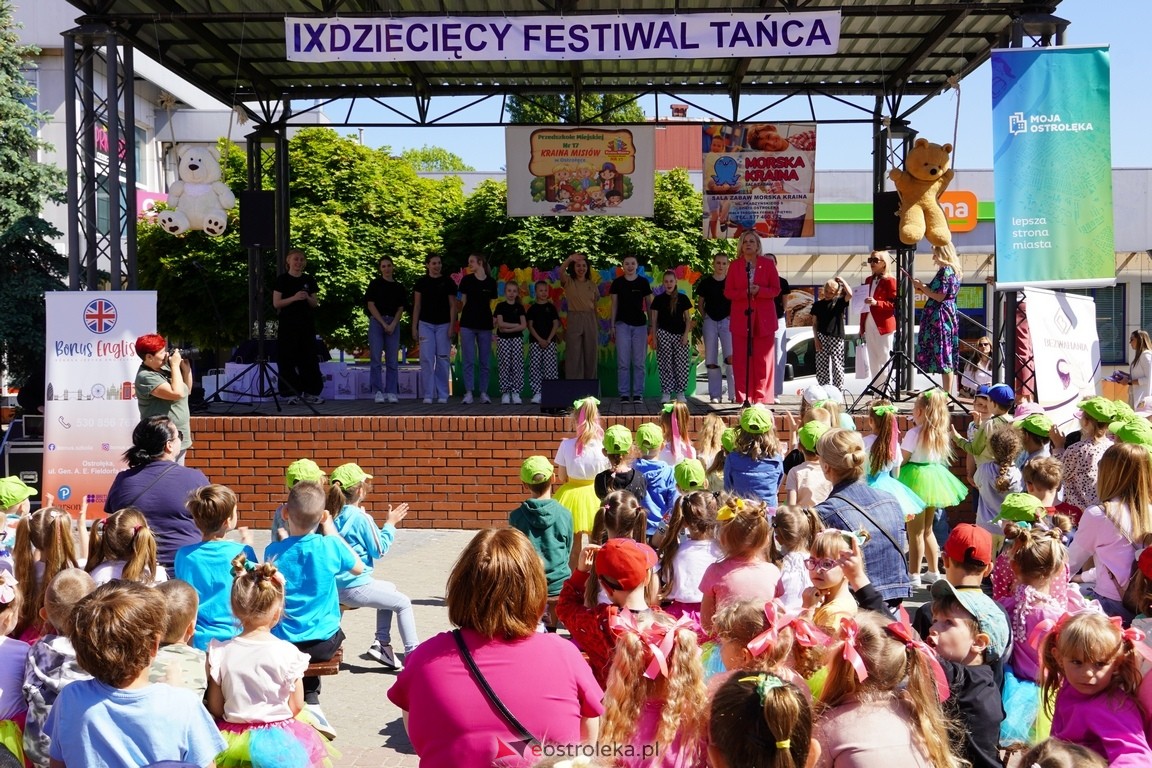Dziecięcy Festiwal Tańca [15.05.2024] - zdjęcie #52 - eOstroleka.pl