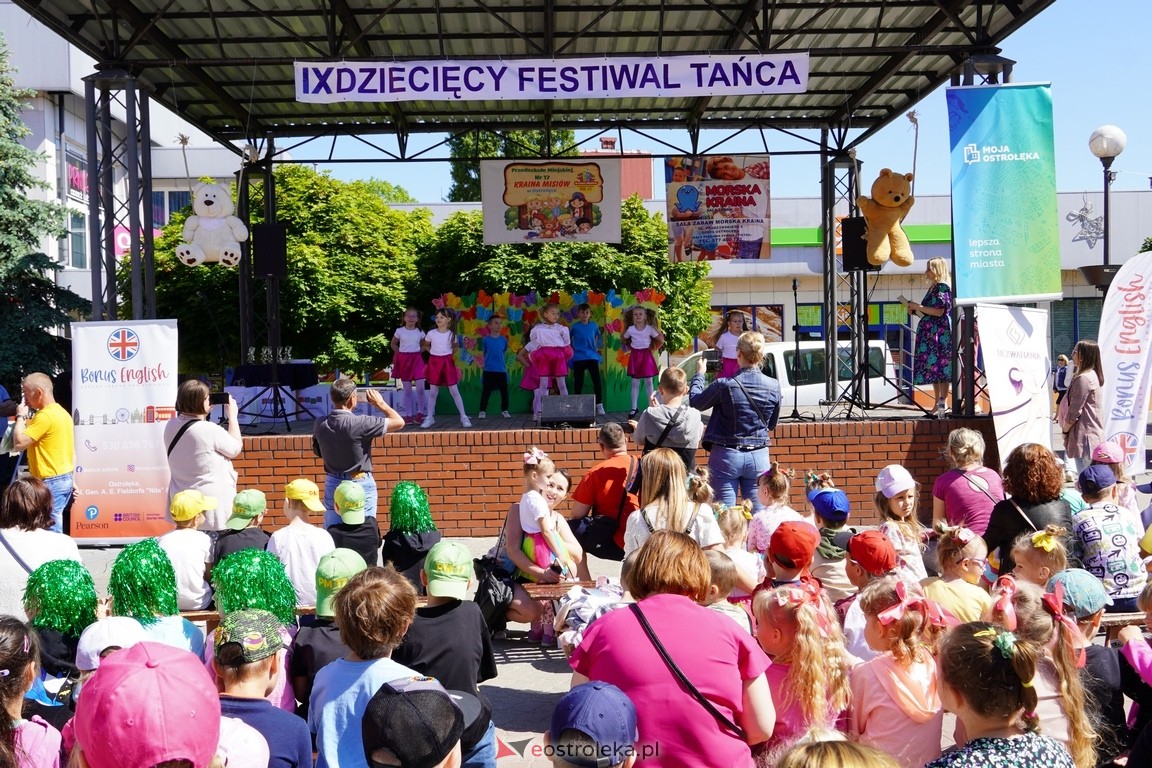 Dziecięcy Festiwal Tańca [15.05.2024] - zdjęcie #90 - eOstroleka.pl