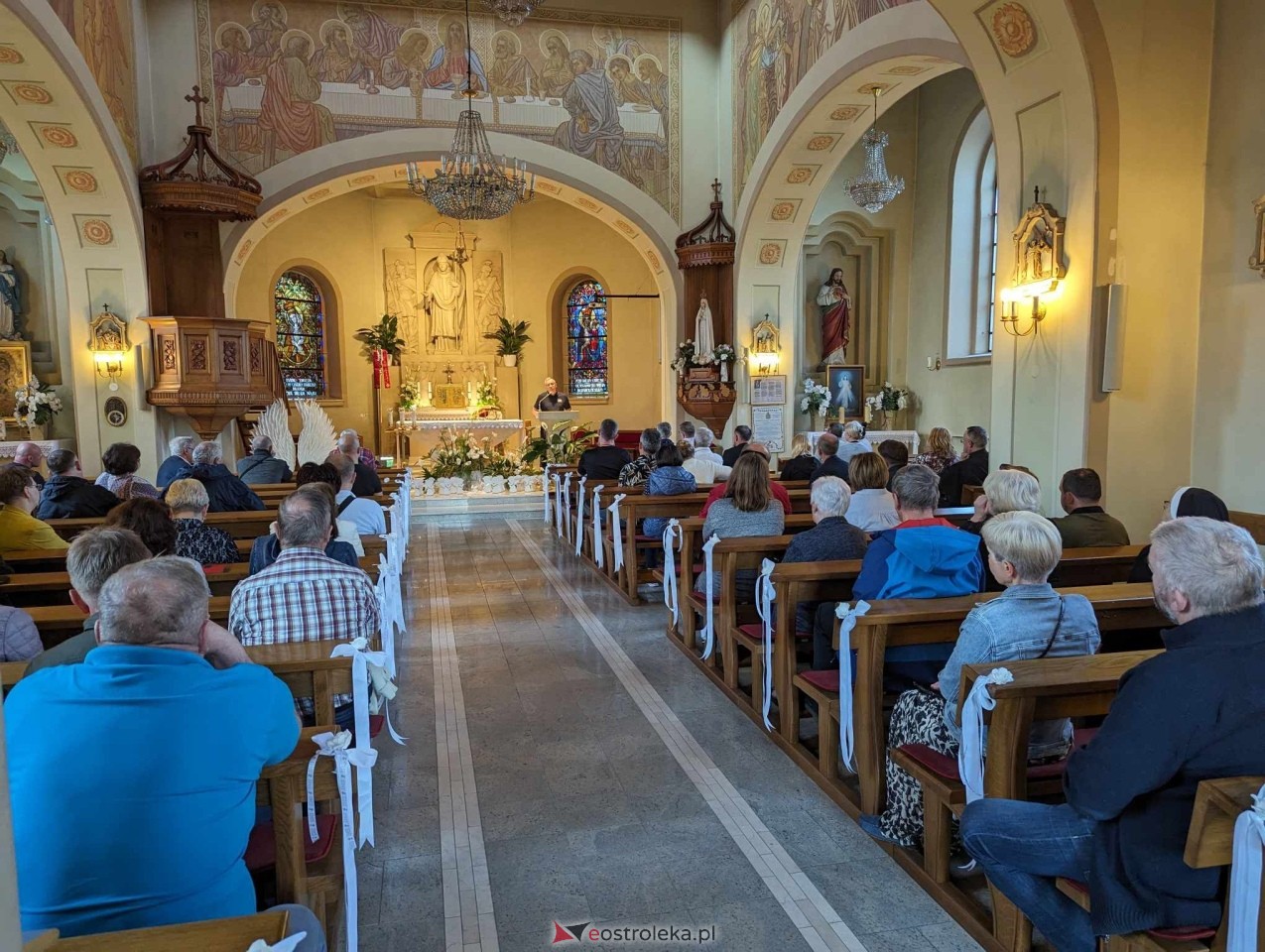 Spotkanie z Wojciechem Sumlińskim [15.05.2024] - zdjęcie #15 - eOstroleka.pl