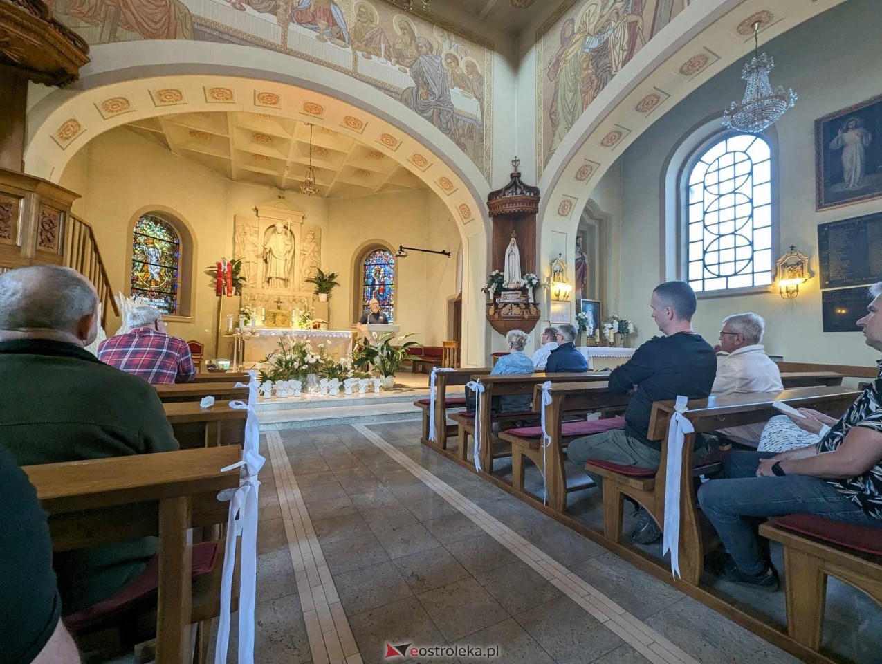 Spotkanie z Wojciechem Sumlińskim [15.05.2024] - zdjęcie #14 - eOstroleka.pl