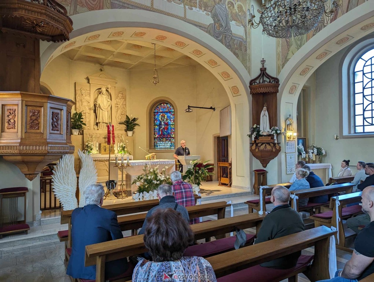 Spotkanie z Wojciechem Sumlińskim [15.05.2024] - zdjęcie #8 - eOstroleka.pl