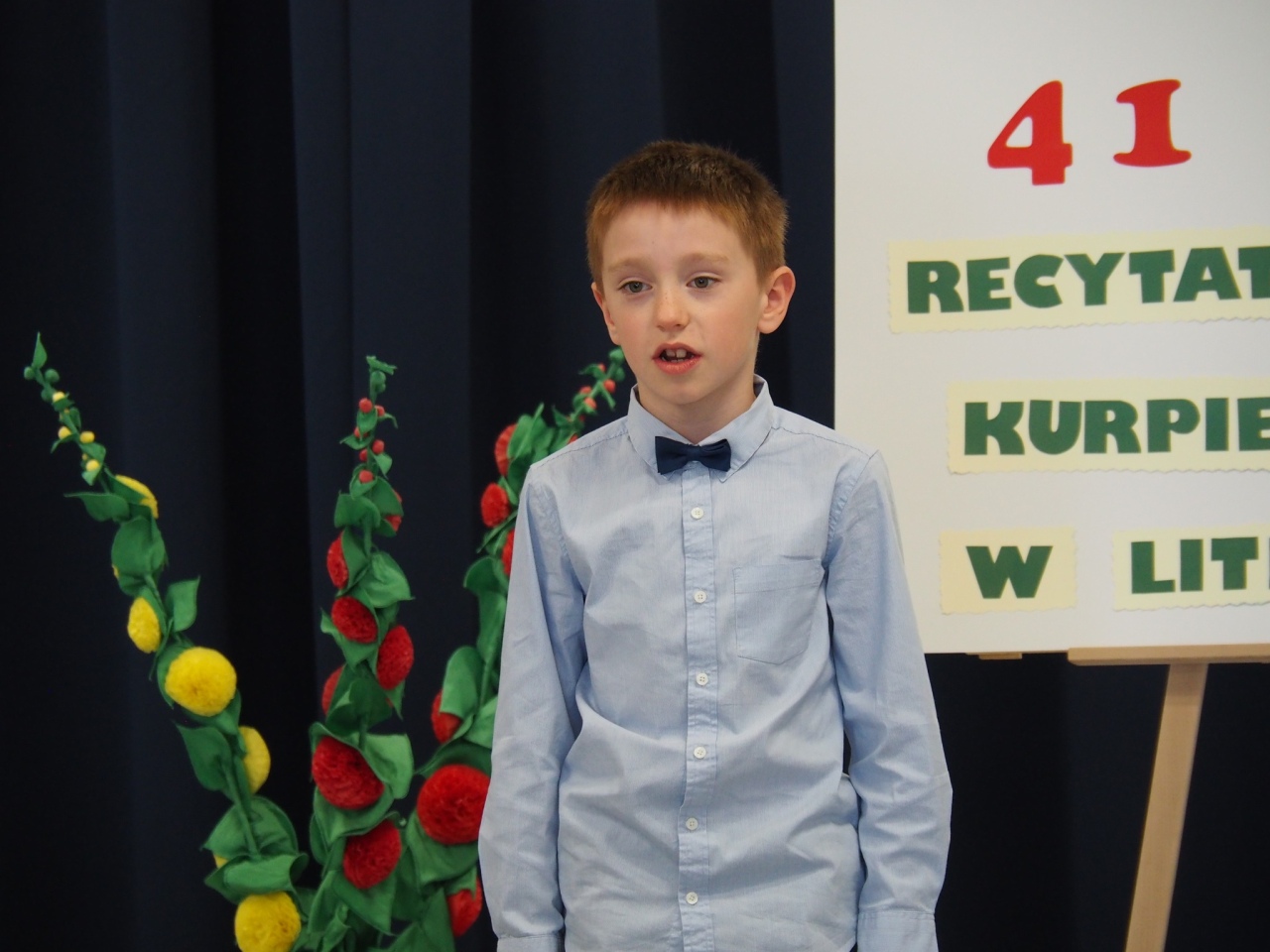 Konkurs Recytatorski „Kurpie Zielone w Literaturze [13.05.2024] - zdjęcie #20 - eOstroleka.pl