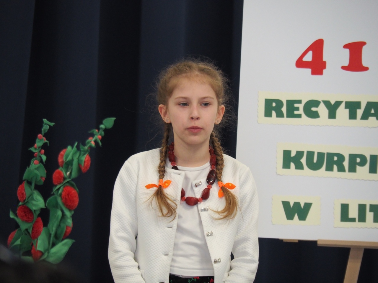 Konkurs Recytatorski „Kurpie Zielone w Literaturze [13.05.2024] - zdjęcie #18 - eOstroleka.pl
