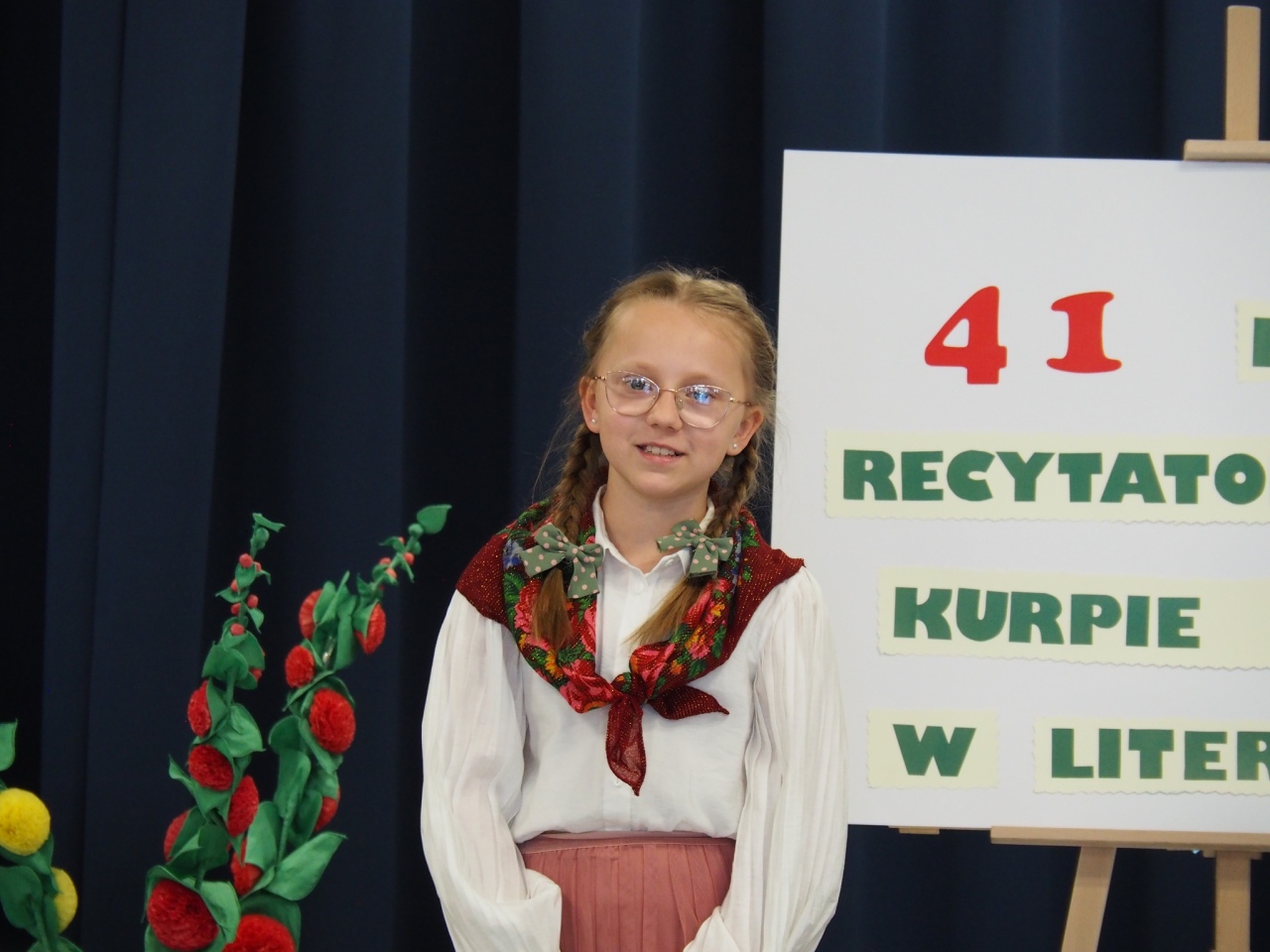 Konkurs Recytatorski „Kurpie Zielone w Literaturze [13.05.2024] - zdjęcie #11 - eOstroleka.pl