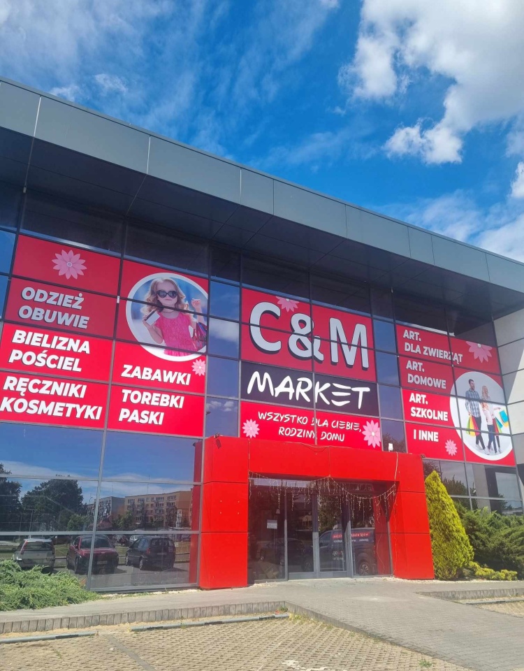 Wielkie Otwarcie nowo powstałego sklepu C&M Chiński Market - zdjęcie #1 - eOstroleka.pl